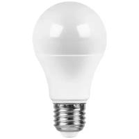 Лампа светодиодная Saffit, SBA6020 55015 E27, 20Вт, 6400К