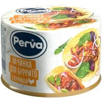 Perva Начинка для буррито куриная, 180 г