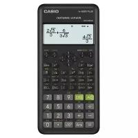 Инженерный непрограммируемый калькулятор Casio FX-82ES PLUS-2, 252 функции, научный, черный