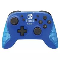 Nintendo Switch Геймпад Hori Wireless Horipad (Blue) для консоли Switch (NSW-174U)