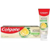 Зубная паста Colgate Древние Секреты Безупречная Свежесть Лимон и Алоэ с натуральными экстрактами