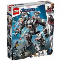 Конструктор LEGO Marvel Super Heroes 76124 Avengers Воитель, 362 дет