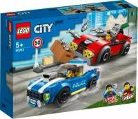 Конструктор LEGO CITY Police Арест на шоссе
