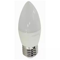 Лампа светодиодная SmartBuy, C37 Е27 7 Вт 3000 К 220-240 В E27, C37, 7Вт, 3000К