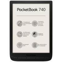 Электронная книга PocketBook 740 8 ГБ, черный
