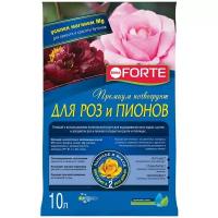 Грунт BONA FORTE для роз и пионов, 10 л