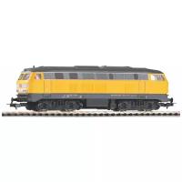 PIKO Локомотив BR 218 DB Netz VI + разъем для 8-пинового декодера, серия Hobby, 57902, H0 (1:87)