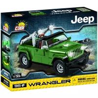 Конструктор Cobi Jeep Wrangler 24095 Military, 98 дет