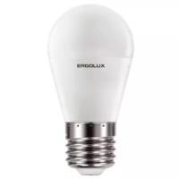 Лампа Ergolux LED-G45-11W-E27-3000K Шар 172-265В