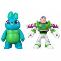 Фигурки Mattel Toy Story 4 Базз Лайтер и Банни GBG89