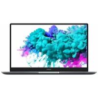 15.6" Ноутбук HONOR MagicBook 15 BMH-WDQ9HN 1920x1080, AMD Ryzen 5 5500U 2.1 ГГц, RAM 8 ГБ, DDR4, SSD 512 ГБ, AMD Radeon Graphics, без ОС, 5301AFVT, космический серый (RU)