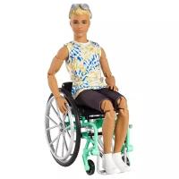 Barbie Mattel Кукла Барби Кен - Инвалидное кресло (Barbie Made to Move Ken Doll Wheelchair)