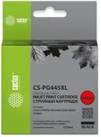 Картридж Cactus CS-PG445XL Черный для Canon Pixma MG2440/2540/2940