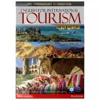 English for International Tourism New Edition Pre-intermediate Coursebook (with DVD-ROM)