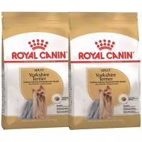 Сухой корм для собак Royal Canin породы Йоркширский терьер, для здоровья кожи и шерсти 2 шт. х 3 кг (для мелких пород)