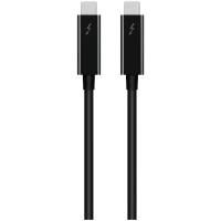 Кабель Belkin Thunderbolt 3 USB-C 2 м F2CD085ds2M-BLK (Black)