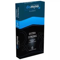 Суперпрочные презервативы DOMINO Classic Extra Strong - 6 шт