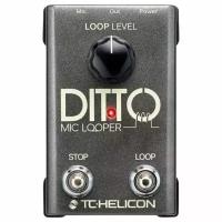 Педаль эффектов TC Helicon Ditto Mic Looper