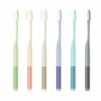 Набор зубных щеток Xiaomi Daily Elements Toothbrush Antibacterial Soft Brush (6 шт.)