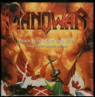 Компакт-Диски, HNE Recordings Ltd, MANOWAR - Black Wind, Fire & Steel (3CD)