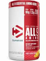 Аминокислоты DYMATIZE All 9 Amino 450 г, Фруктовый Фьюжн Раш