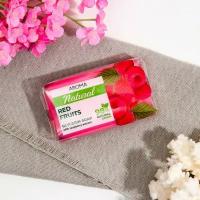 Aroma Мыло туалетное "Aroma Natural Red fruits" с экстрактом малины, 100 гр