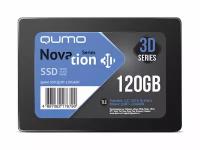 Твердотельный накопитель Qumo Novation 120 ГБ SATA Q3DT-120GAEN