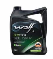 Масло моторное Wolf ecotech 5w30 SP/RS G6 4л. (1047292)