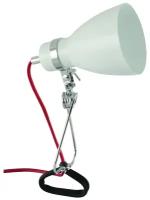 Лампа офисная Arte Lamp Dorm A1409LT-1WH, E14, 40 Вт