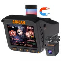 Видеорегистратор с радар-детектором CARCAM COMBO 5S, ГЛОНАСС