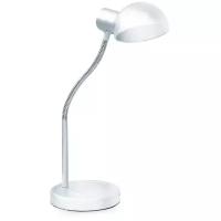 Лампа офисная Camelion Light Solution KD-306 C01, E27, 40 Вт, белый