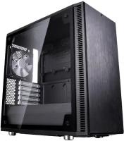 Корпус mATX Fractal Design Define Mini C TG без БП, черный