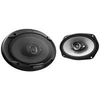 3-полосная коаксиальная автоакустика Kenwood KFC-S6966 15x24см RMS 45Вт, 91дБ