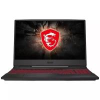 Ноутбук MSI GL65 Leopard 10SCXR-055XRU (1920x1080, Intel Core i7 2.6 ГГц, RAM 8 ГБ, SSD 128 ГБ, HDD 1000 ГБ, GeForce GTX 1650, DOS)