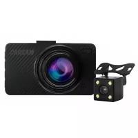 Видеорегистратор CARCAM D5, 2 камеры, черный