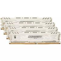 Оперативная память Crucial 32 ГБ (8 ГБ x 4 шт.) DDR4 2400 МГц DIMM CL16 BLS4K8G4D240FSC