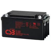 Аккумуляторная батарея CSB GP 12650 12В 65 А·ч