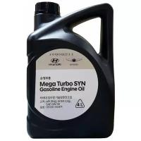 Моторное масло MOBIS Mega Turbo SYN Gasoline 0W-30 4 л