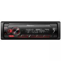 Автомагнитола PIONEER MVH-S420BT,4x50вт, USB, BT, MP3, iPod/Android