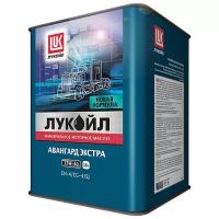 Моторное масло ЛУКОЙЛ Авангард Экстра 15W-40 18 л