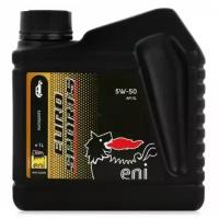 ENI 578997 ENI EUROSPORT масло моторное синт.5W-50 4Л