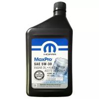 Синтетическое моторное масло Mopar MaxPro SAE 5W-30, 0.946 л