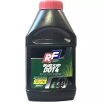 Ruseff Тормозная жидкость Brake Fluid (Dot-4), 250 мл