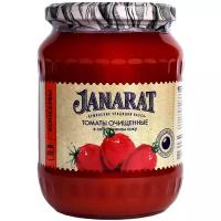 Janarat Томаты очищенные в собственном соку, 670 г