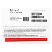 Microsoft Windows 10 Pro for Workstations, лицензия и носитель, DVD