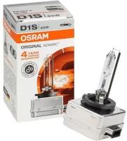 Лампа автомобильная ксеноновая OSRAM Xenarc Original 66140 D1S 85V 35W PK32d-2 4500K 1 шт