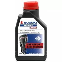 Полусинтетическое моторное масло Motul Suzuki Marine 4T SAE 10W30