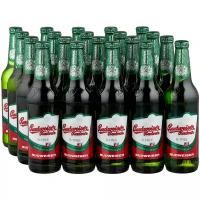 Пиво светлое безалкогольное Budweiser Budvar B:Free 0,5 л 20 шт