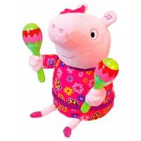 Мягкая игрушка РОСМЭН Peppa pig Пеппа с маракасами