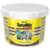 Корм для аквариумных рыб Tetra TetraMin Flakes XL 10 л (хлопья крупные)